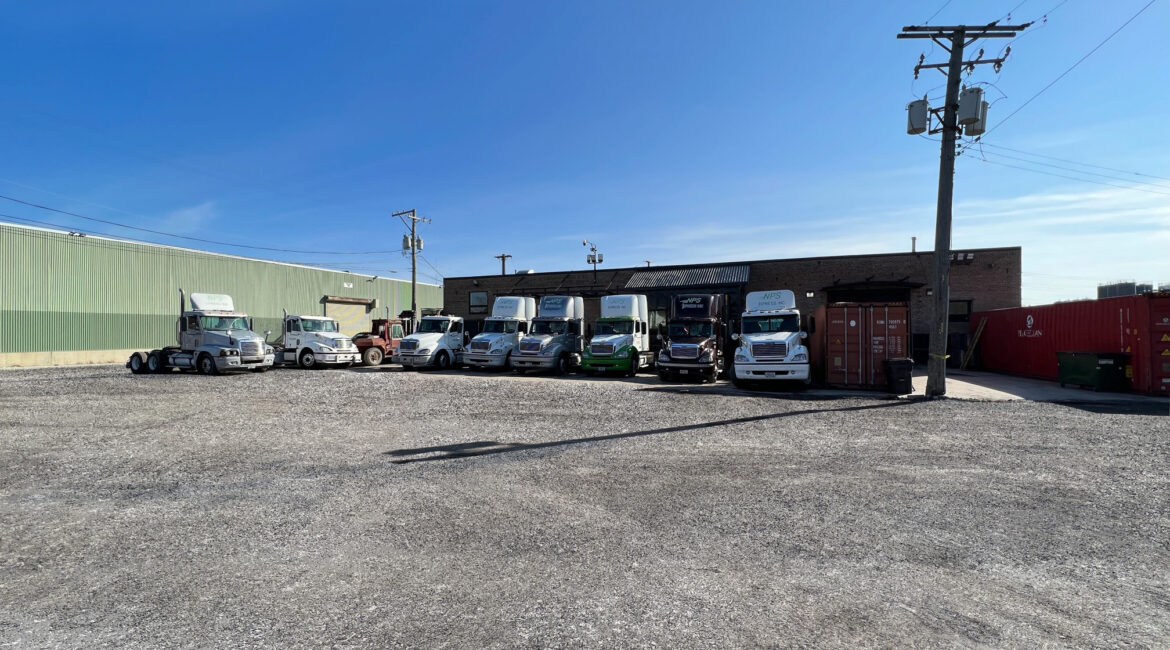 Warehousing Services by NPS Express. Midwest USA. Illinois based