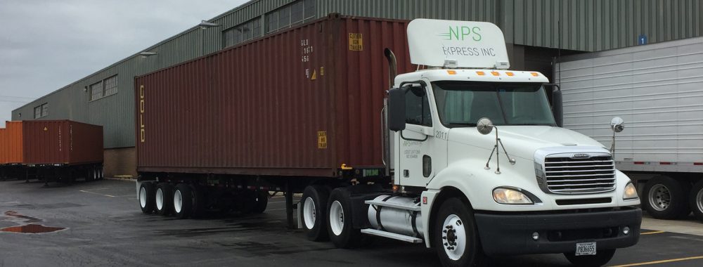 Logistics Services. NPS Express. Illinois, USA